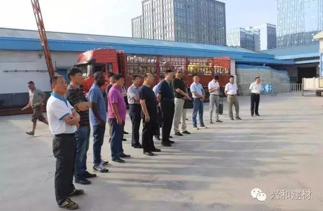 朔城|记事|湖北省住建厅、设计院领导及专家一行 莅临星河集团参观指导